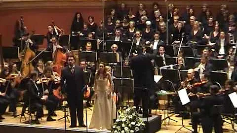 Thaïs: duet (Closing scene) Jules Massenet / Elizabeth Bailey & David Borloz