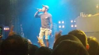 Isaiah Rashad - Stuck in The Mud [LIVE] @ The Observatory North Park