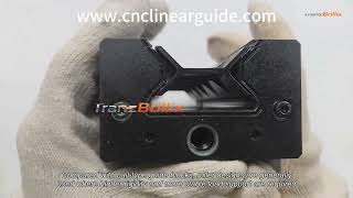 rgh45ha roller type linear guide block high assembly square type long block