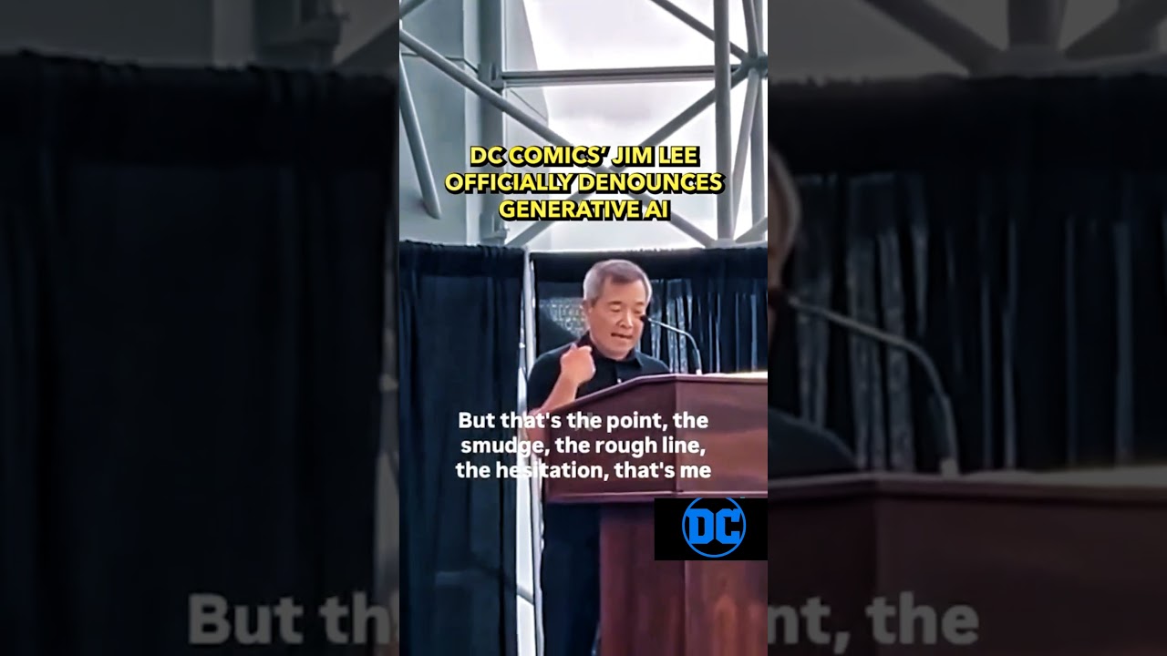 DC Comics не будет поддерживать ИИ 