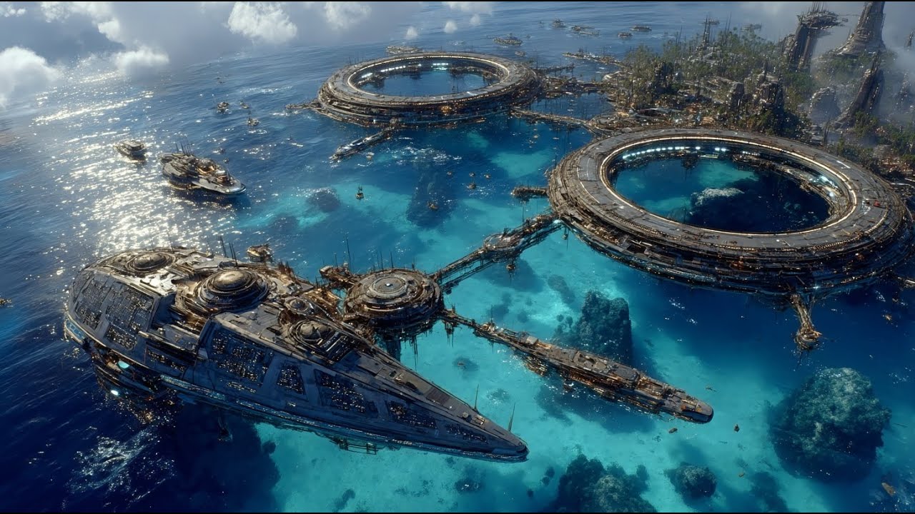 Echoes of Distant Worlds - Deep Space Ambient Music & Sci-Fi Cinematic Soundscapes in 4K