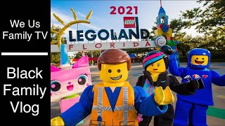 Things to do in LEGOLAND Florida 2021 | Black Family Vlogs | Visit Florida | Theme Park Vacation