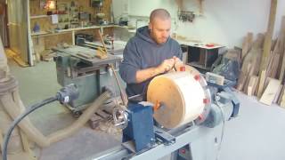 Making of a stave drumshell by Solid Drums Switzerland