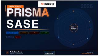 Palo Alto Prisma SASE Crash Course 2026 | Zero Trust, Prisma Access,