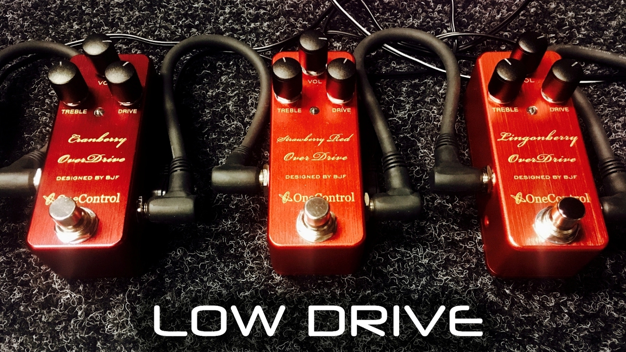 One Control - Cranberry / Strawberry Red / Lingonberry OD's - LOW