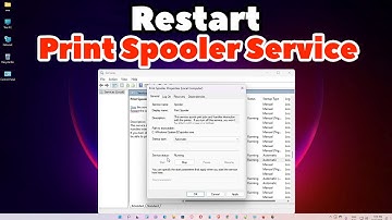How to Restart the Print Spooler Service in Any Windows PC or Laptop
