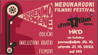 UHVATI FILM festival Rijeka; Poriluk emisija 23.10.23.