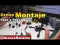 Montaje De Un Drone Muy Fácil De Hacer En 1 2 3 Receta casera :)