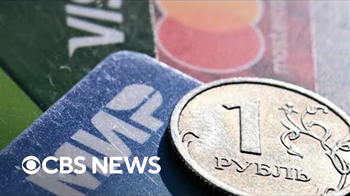 How is the Russian ruble rebounding despite sancti...