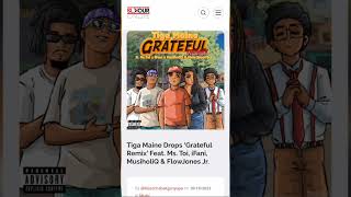 Slikour Onlife Published My Song Titled Grateful Remix On Their Website