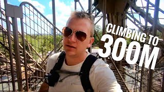 Walking up The Eiffel Tower Paris Vlog France