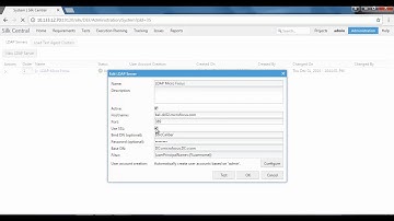 HowTo Enable Silk Central to Use LDAP Authentication and Configure a Template User