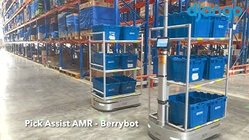 Revolutionizing Warehouse Operations with Django Robotics