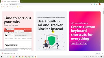 how to add vivaldi browser in windows 10