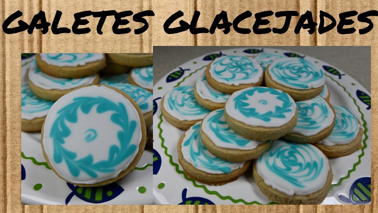 GALETES GLACEJADES - recepta CASOLANA - galetes decorades - dolços en CATALÀ