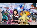 VOLTANDO À ATIVA NO Pokémon UNITE 💜| Canal do Guibas