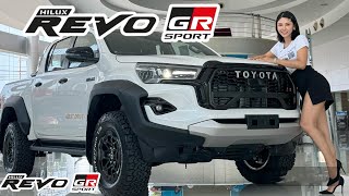 รีวิวRevo 2.8 GR Sport 4x4 ปรับโฉมใหม่และเพิ่มแรงม้า224 แรงม้าและปรับค่าEuro 5