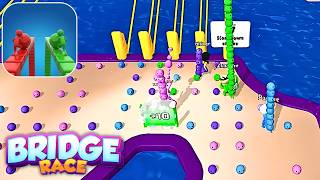 Bridge Race - Gameplay Walkthrough (Android/iOS) Part 20