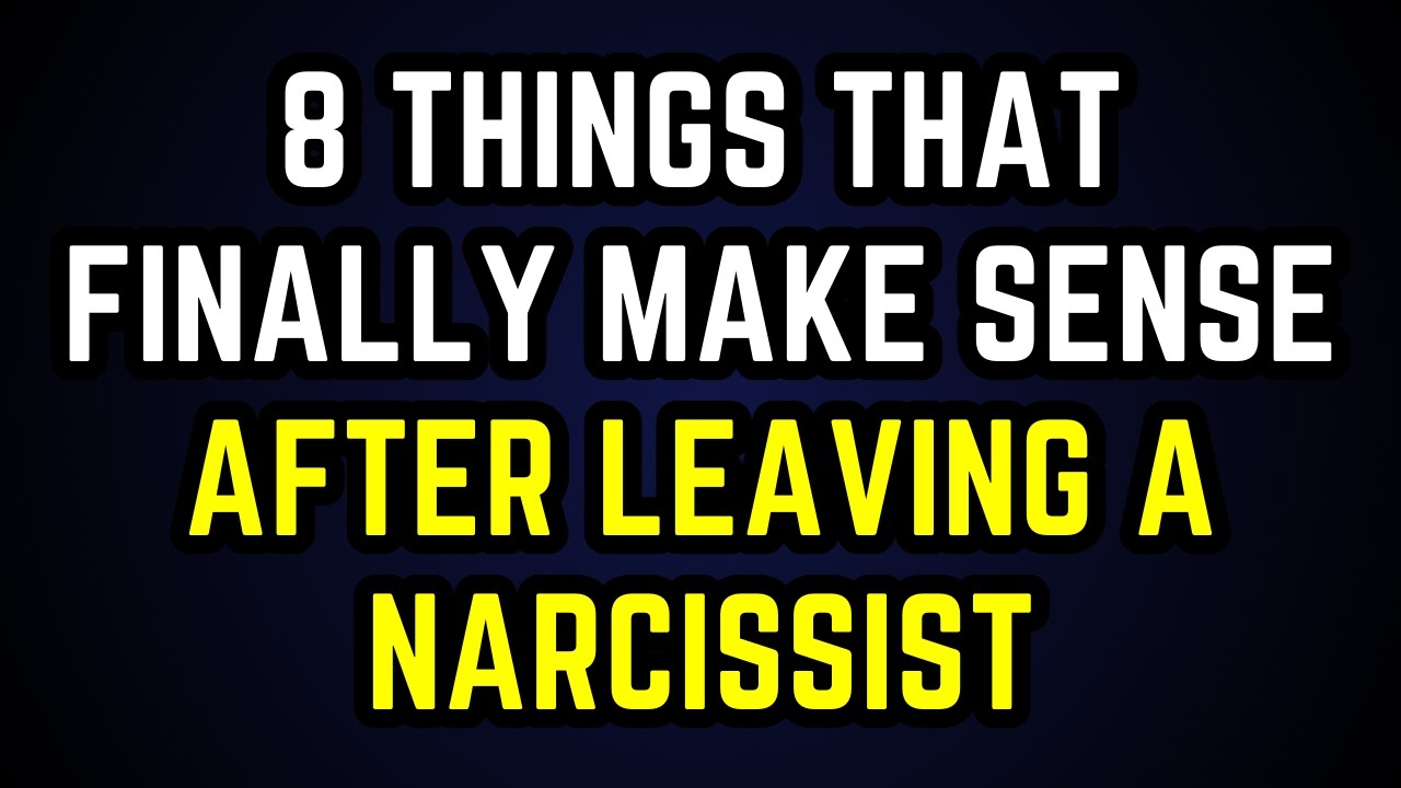 8 вещей, которые наконец-то обретают смысл после расставания с нарциссом…