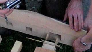 Japanese Woodworking Workshop Series, Historic Ithaca, installation part 3 046.AVI