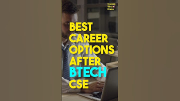 Btech CSE Best Career Options #careerwithriwas #cse #btech #btechcse #engineering #computerscience