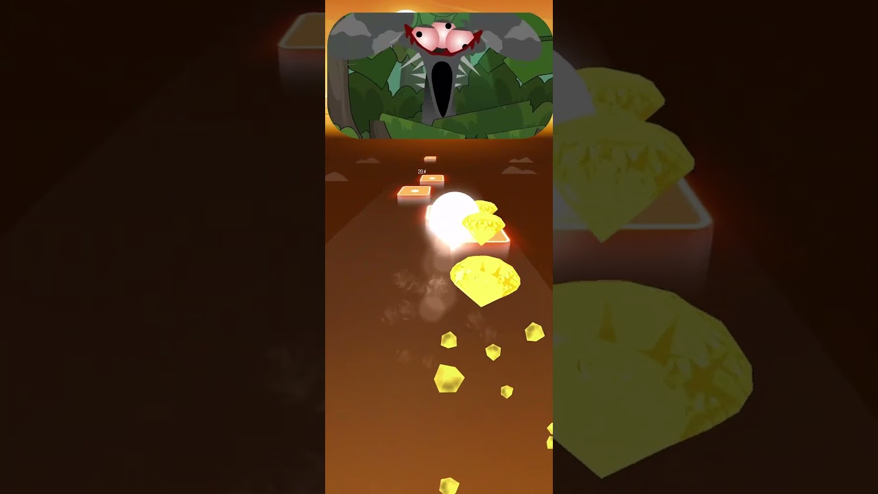 Tiles Hop – Sprunki Extreme Mode! 