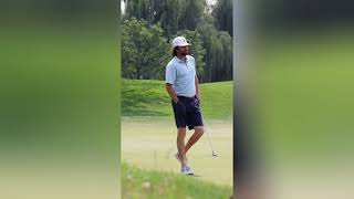 Nate Smith's winning putt -- 2024 Idaho Men's Amateur