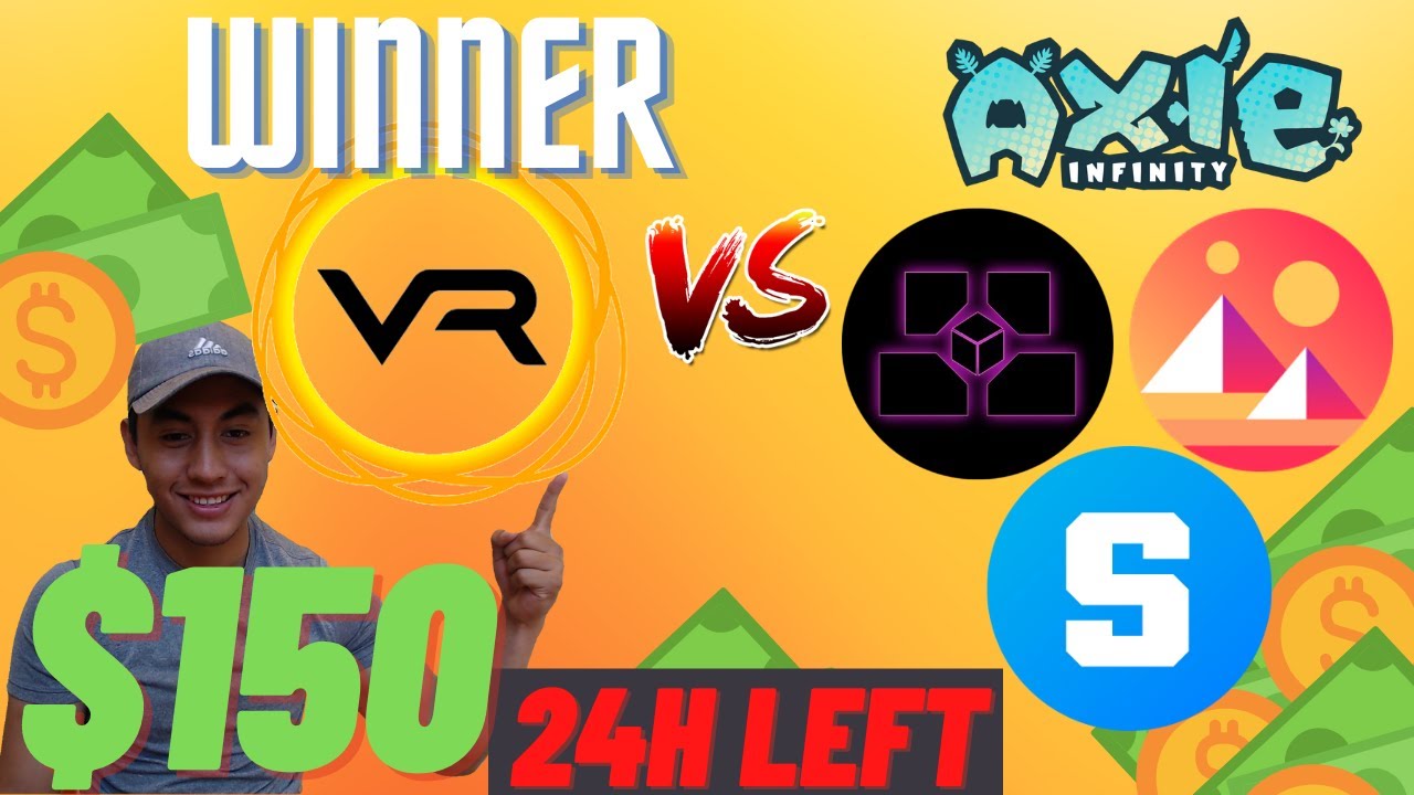 Victoria VR BIGGER Than Decentraland, Axie Infinity, SandBox and Bloktopia