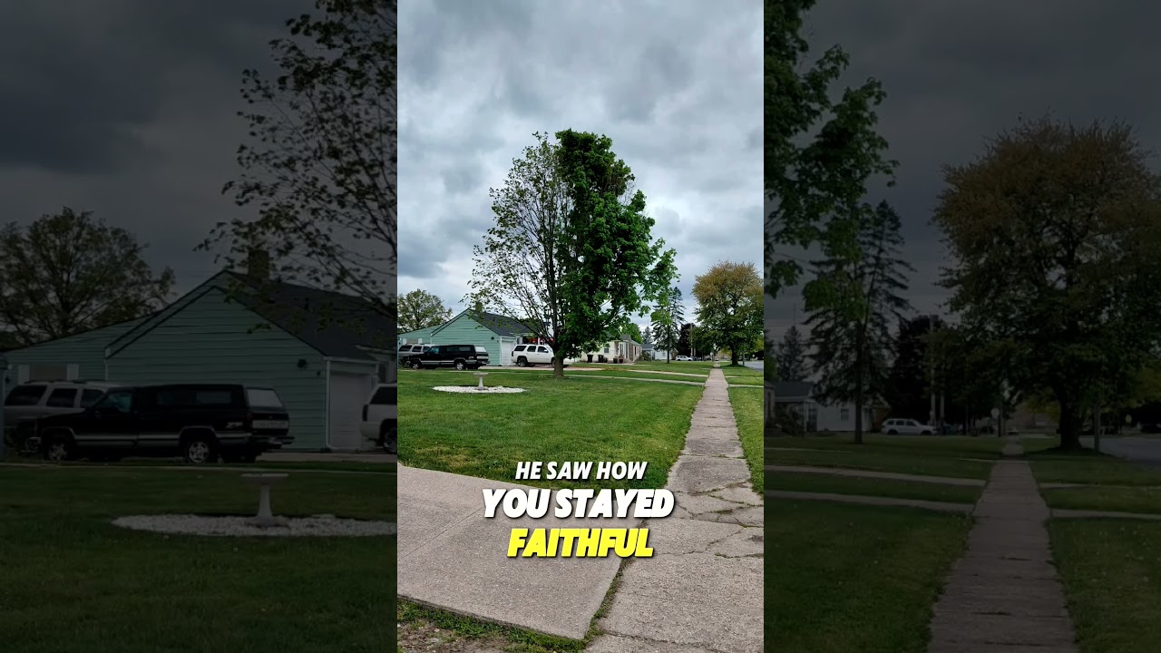 AS LONG AS GOD IS WITH YOU NOTHING CAN STOP YOUR BLESSING.