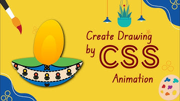 Diwali Diya CSS Animation | Happy Diwali 2022 | @deveshtechstudio