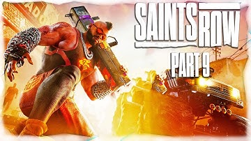 Saints Row 2022 Walkthrough FULL Gameplay PART 9 - MYRA STARR