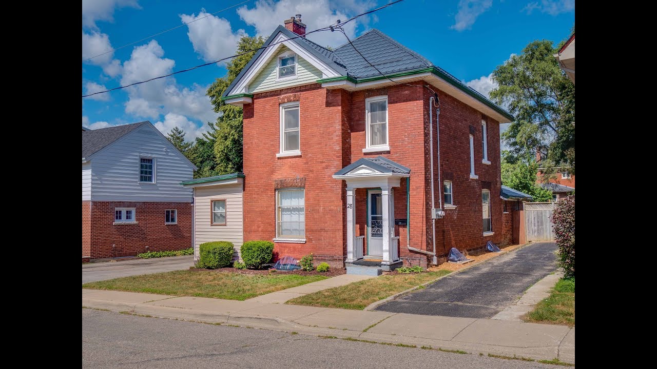28 Lyons Ave, Brantford YouTube