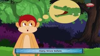 Datos Monkey and Crocodile | Panchatantra Tales in English | Classic Panchatantra Stories For Kids Guía