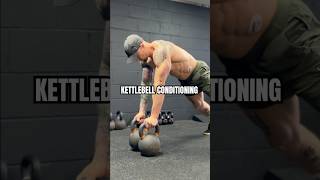 The Renegade Row + Gorilla Row is a  beast  #kettlebell #kettlebellworkout #coreworkout