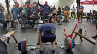 glenn helge k. 351kg deadlift attempt for a new -105kg national record