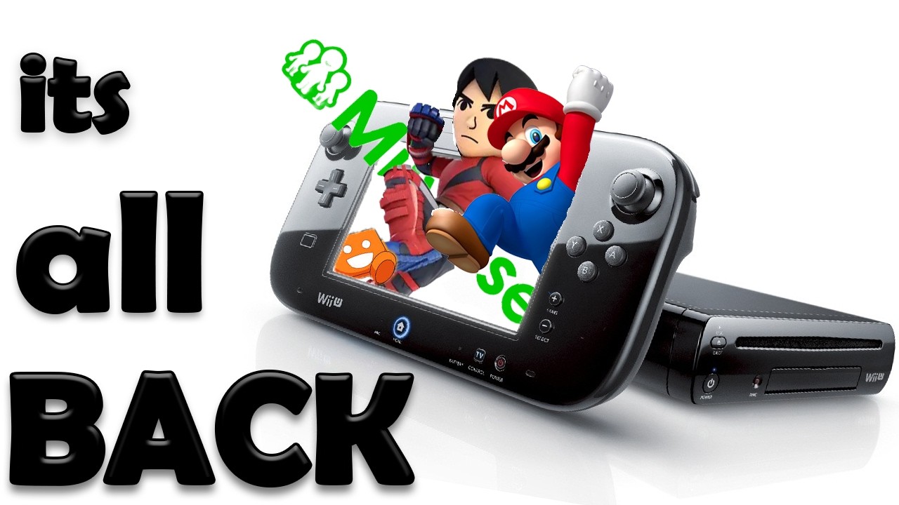 the Wii u is back, for good