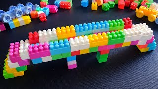 “Building a Giant Toy Bridge with Blocks! 🚧 Kids STEM Project”#trendingforkids