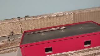 KCS U/P N scale layout