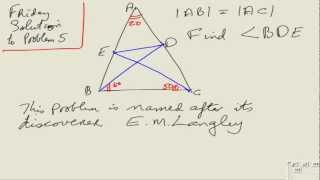 Engineers Week Charity Maths Quiz Answer 5.mov