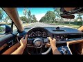 2021 Porsche Panamera POV Test Drive (3D Audio)(ASMR)