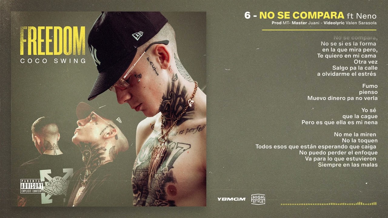 Watch NO SE COMPARA - COCO SWING FT NENO on YouTube Watch NO SE COMPARA - COCO SWING FT NENO on YouTube