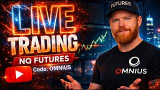 🔴 LIVE Futures Trading ⚠️ Apex 90% off 🔥 Code - omnius 🎯 2 x 50k Prop Giveaways