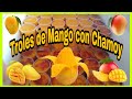 Raspados De Mango O Troles /Como Preparar Raspados De Mango O Troles 😋 🍋 ☺️