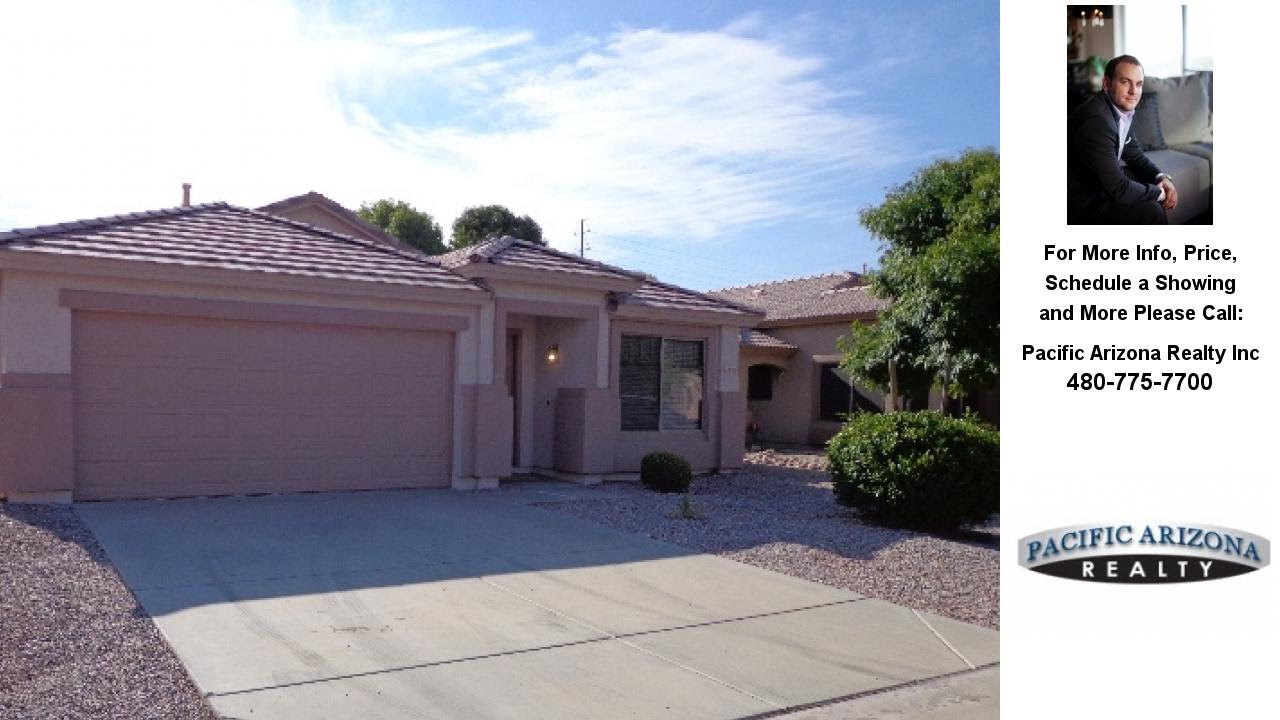 3757 S. Loback Ln, Gilbert, Arizona Presented by Pacific Arizona Realty Inc.