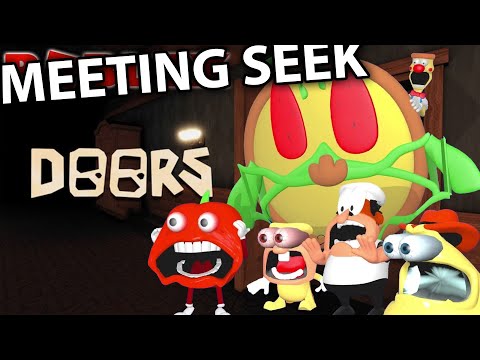 Pizza Tower 🍕 Play Doors But Meet Seek