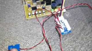 MPR121 Capacitive Touch/Proximity Sensor Demo
