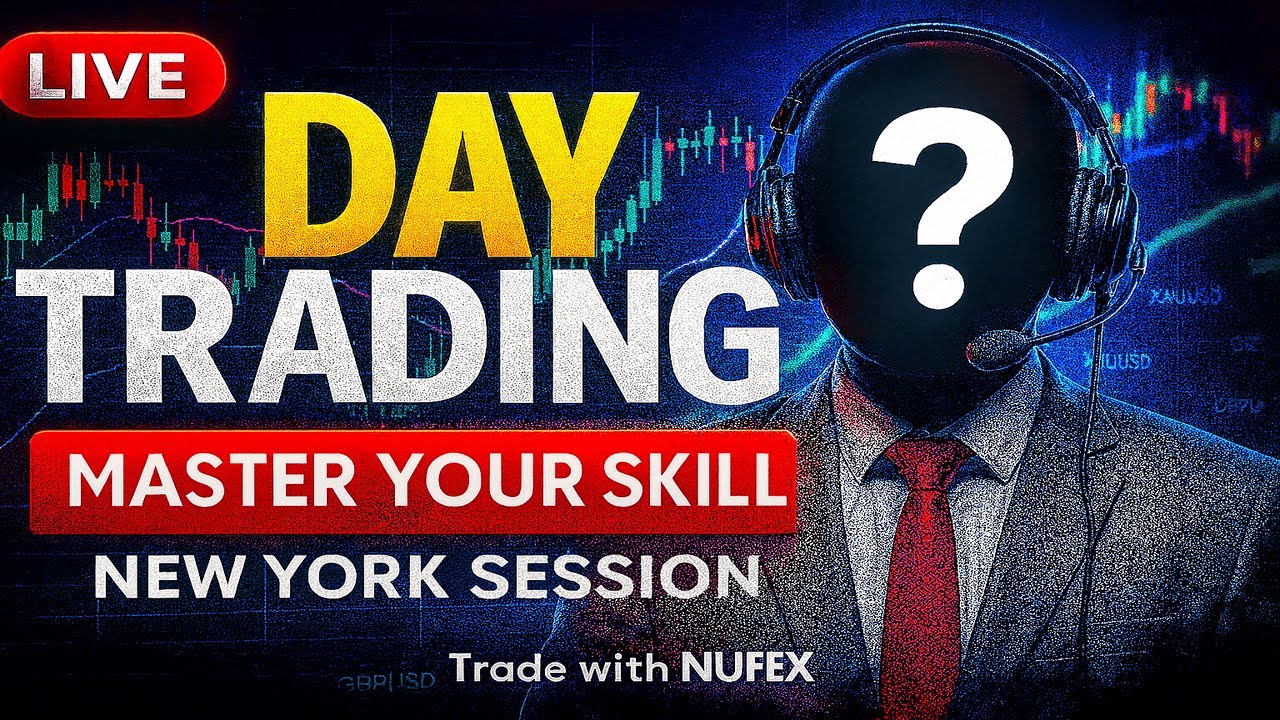 LIVE Day Trading Session – Master Your Skill | Forex Scalping | Trade With NUFEX