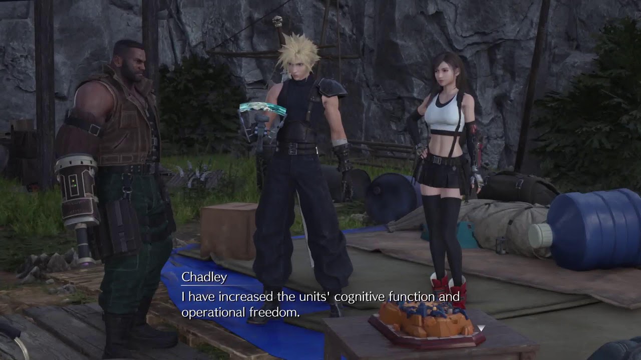 Some sort of mini game