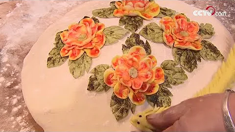 The Tu tradition of making steamed cakes to celebrate a bumper harvest| CCTV English - DayDayNews
