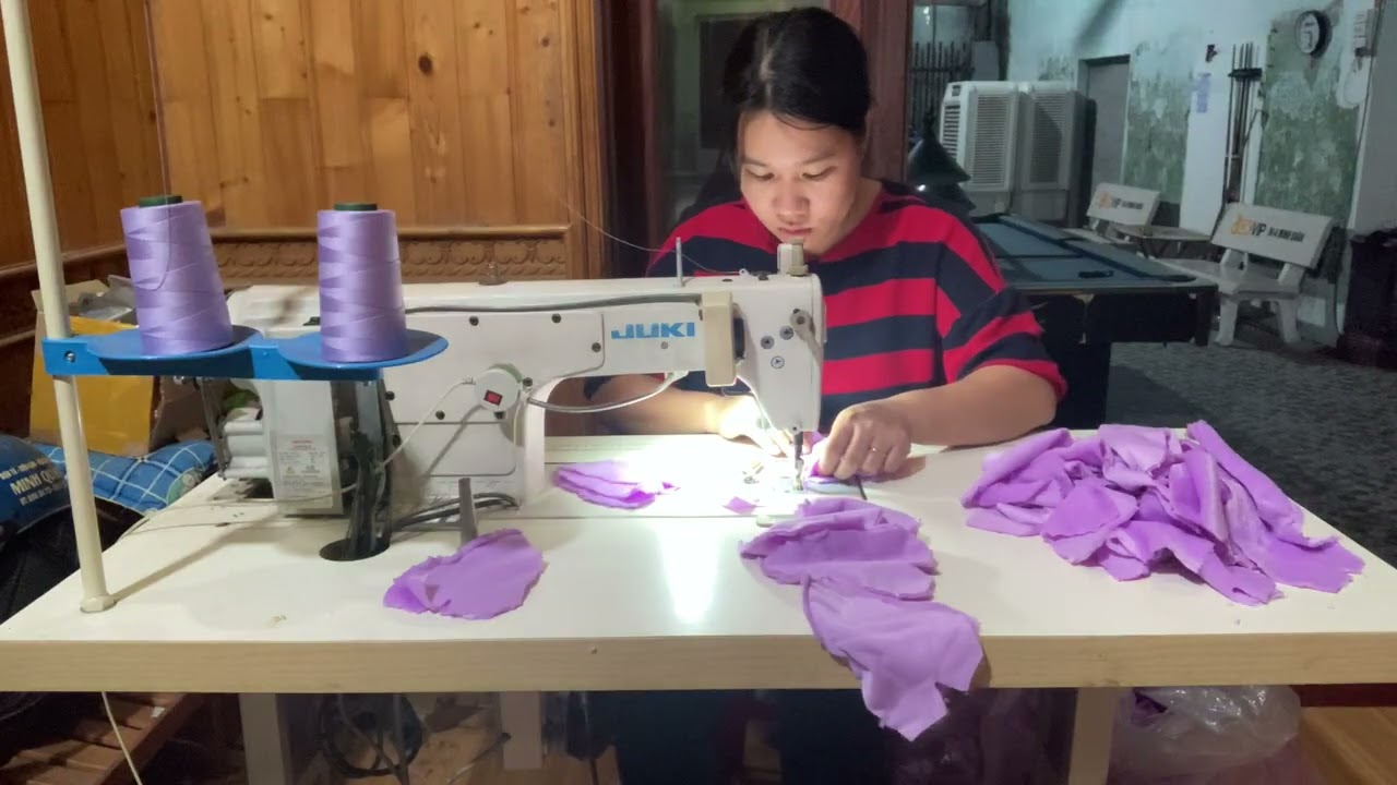 Instructions for sewing beautiful clothes with teacher HEAD TO RED part 43